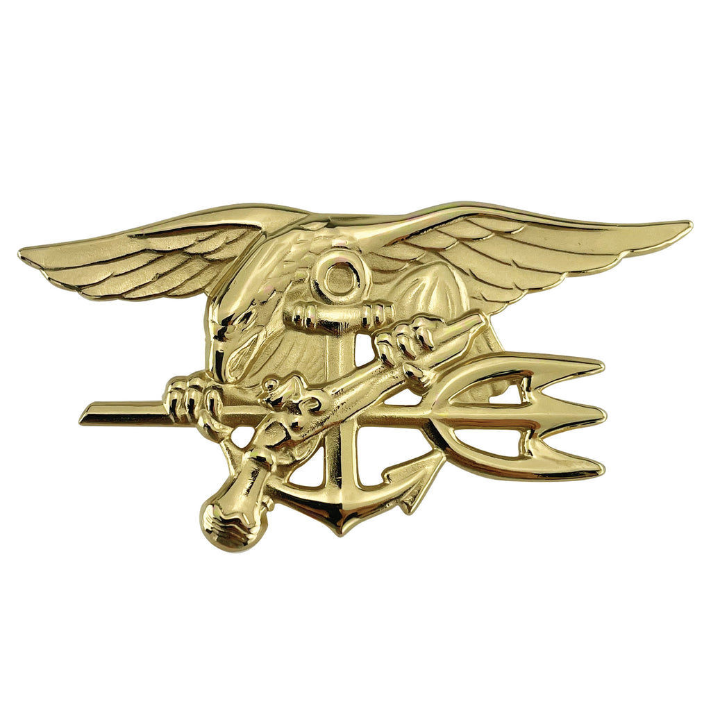 USN Regulation Size Special Warfare Badge – Vanguard Industries