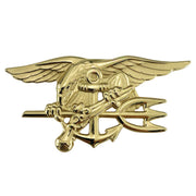 Navy Badge: Special Warfare - regulation size