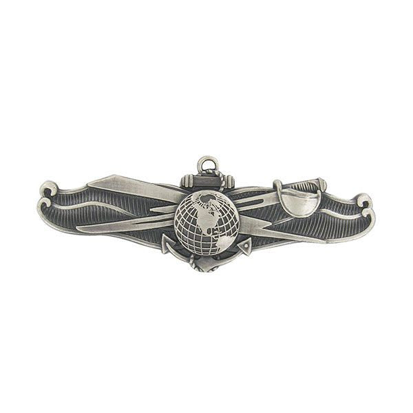 USN Oxidized Information Dominance Warfare Enlisted Badge