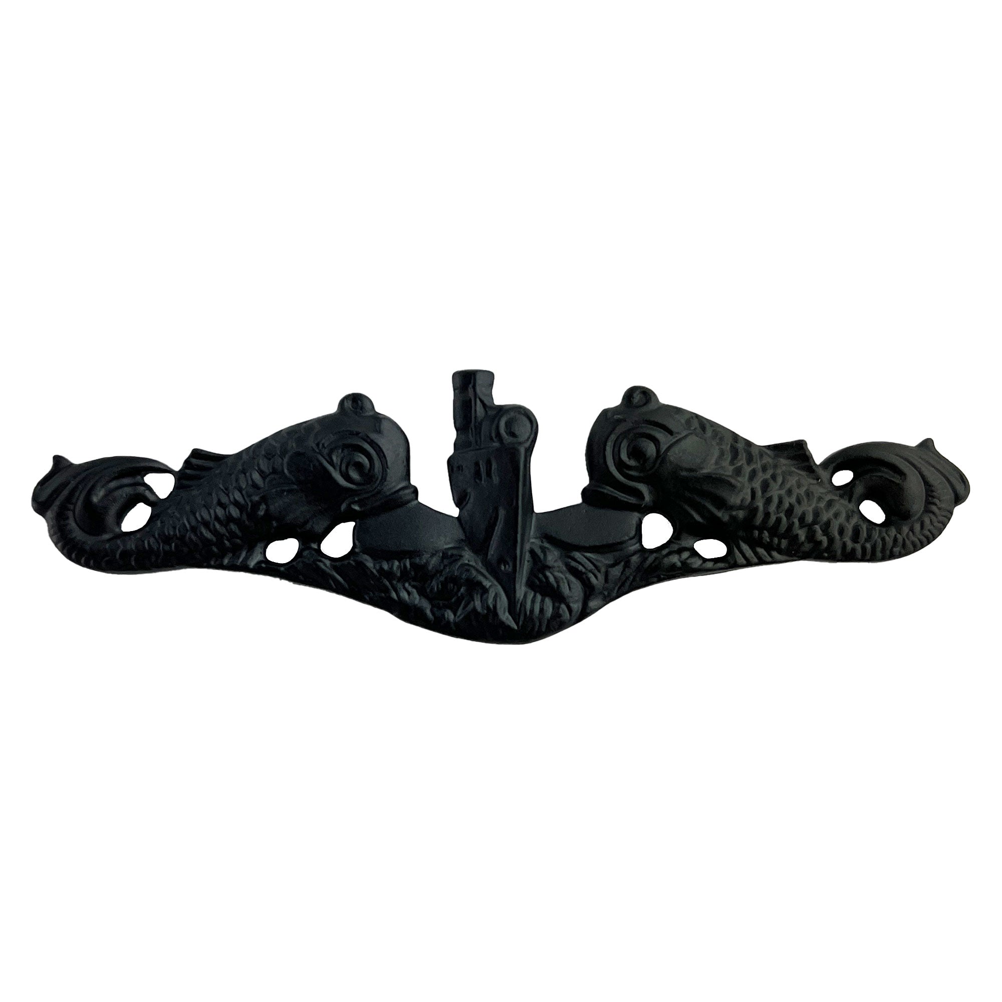 US NAVY 潜水艦徽章バッジ Navy Badge: Submarine Black Metal Finish (NON-RETURNABLE/NON-REFUNDABL