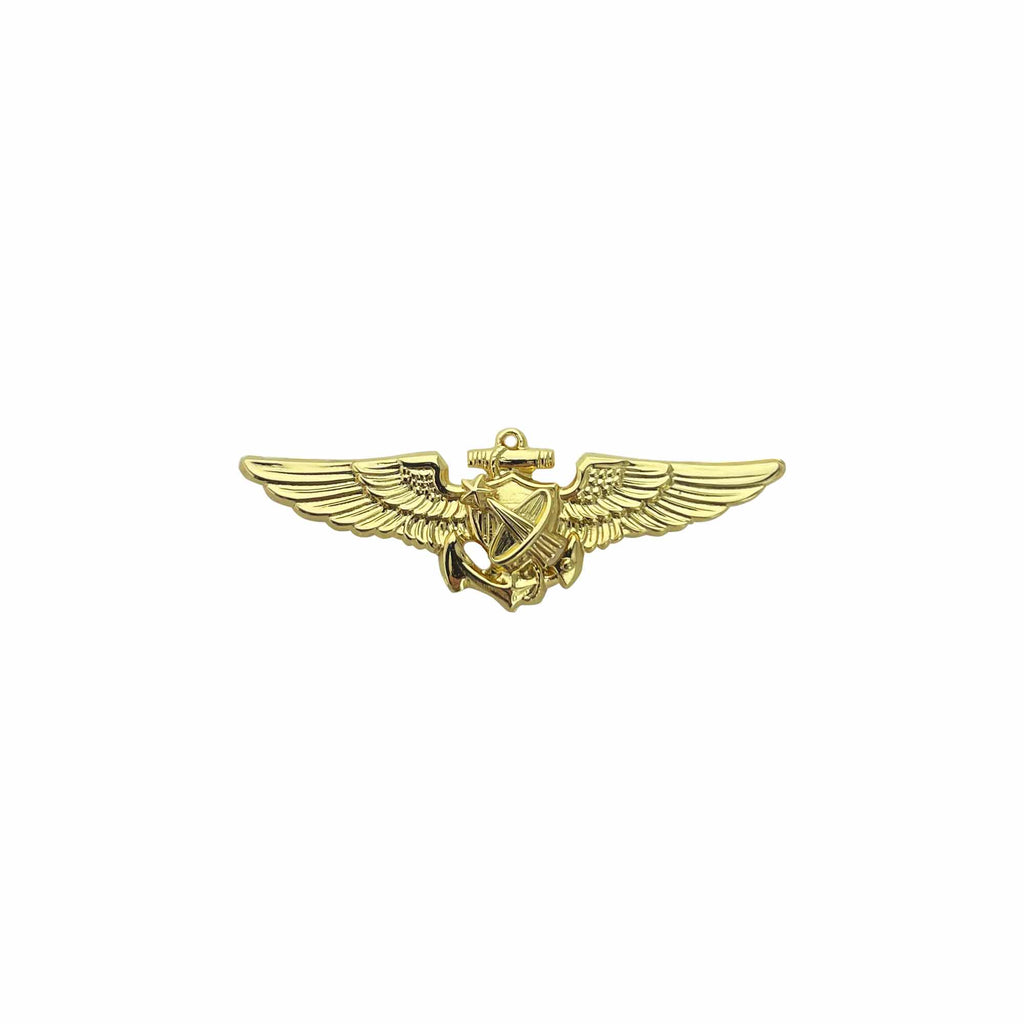 Navy Badge: Astronaut - miniature, gold finish – Vanguard Industries