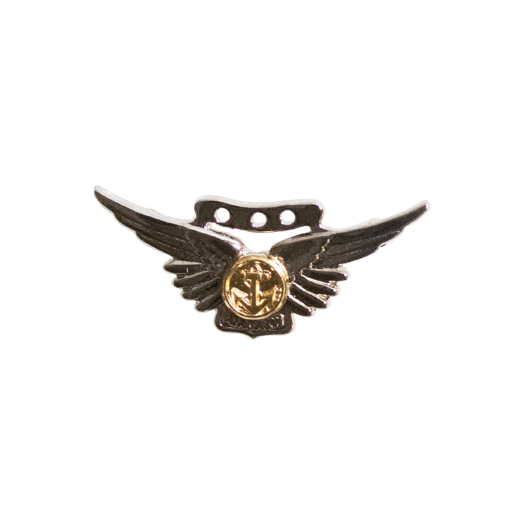 Badge: Combat Aircrew - miniature, mirror finish