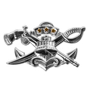 Naval Special Warfare Combatant-Craft Crewman Master SWCC -regulation Mirror Finish