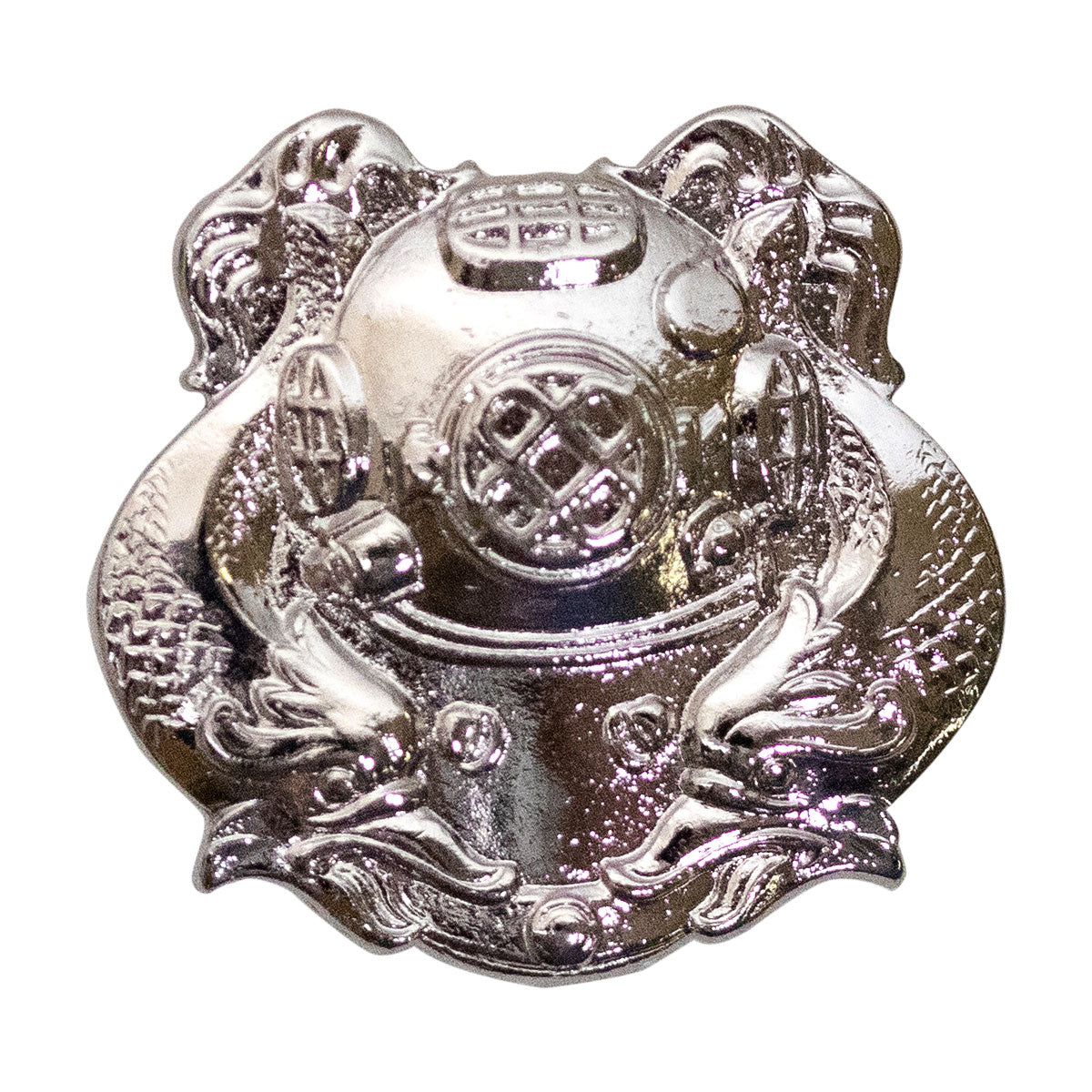 Badge: Diver First Class - miniature, mirror finish