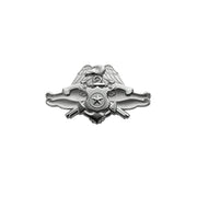 Navy Badge: Master Security Forces Specialist - miniature size mirror finish