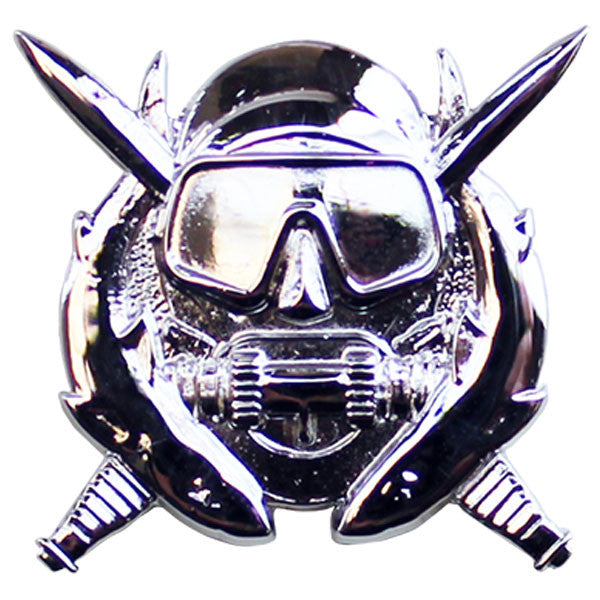 Army Badge: Special Operation Diver - Miniature size, mirror finish