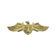 Navy Badge: Strategic Sealift Officer Warfare - miniature