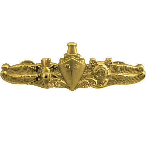 Navy Badge: Special Operations Officer - miniature, mirror finish