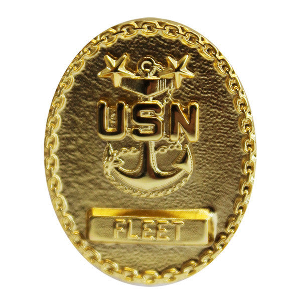 Navy Badge: Fleet Master E9 Chief Petty Officer - miniature