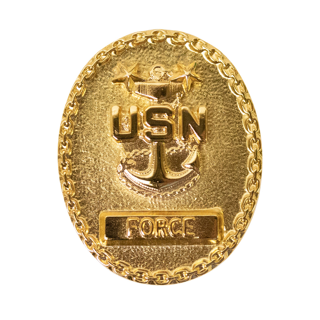 Navy Badge: Enlisted Advisor E-9 Force - miniature