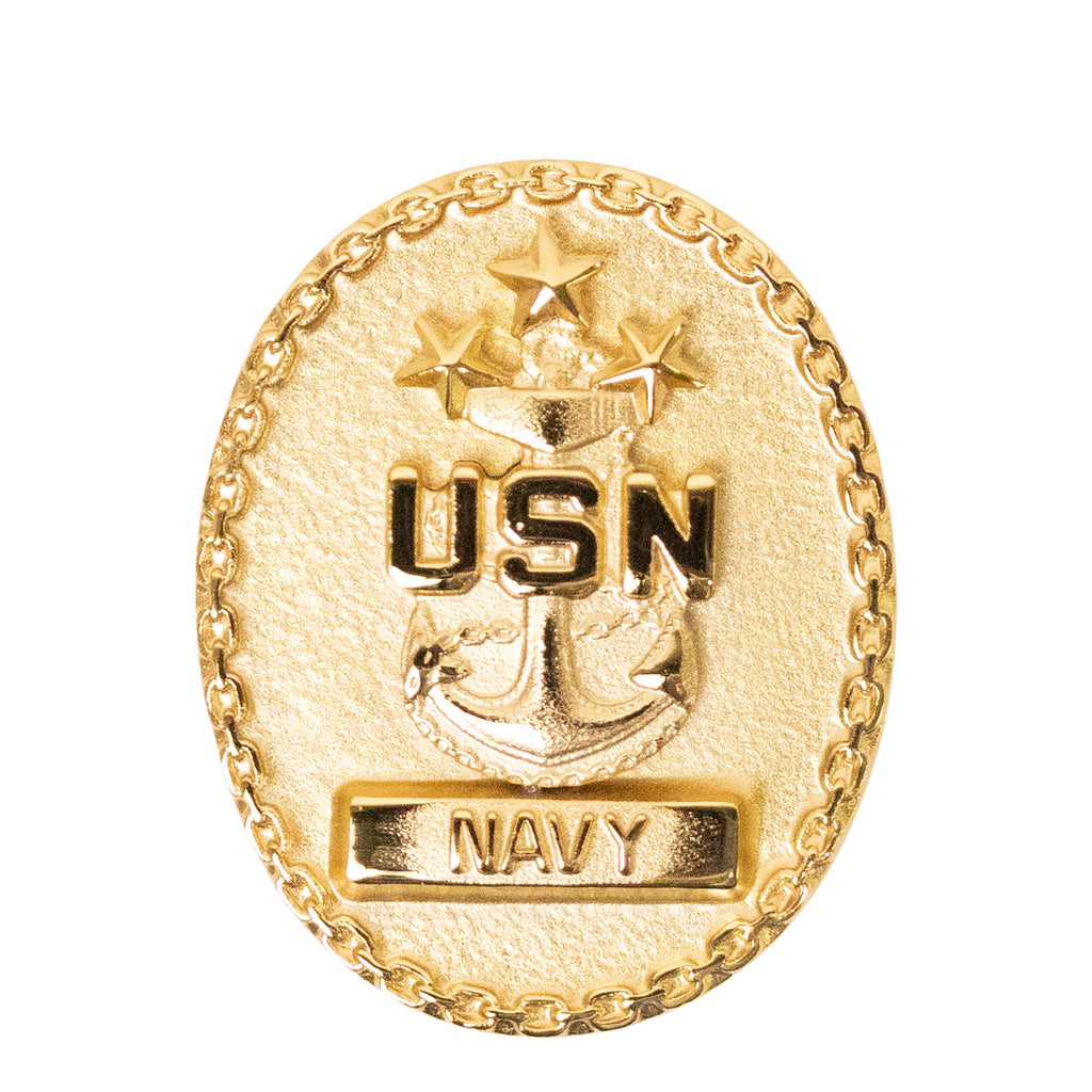 Navy Badge: Enlisted Advisor Master Chief Petty Officer of the Navy - miniature