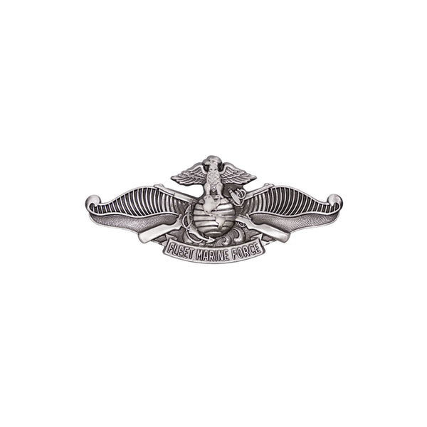 USN Miniature Fleet Marine Force Badge