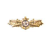 Navy Badge: Engineering Duty Officer - miniature size