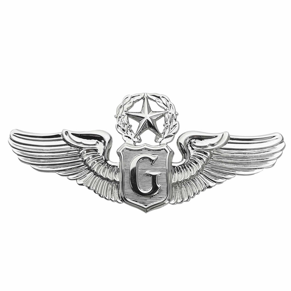 AFROTC Cadet Glider Master Pilot Instructor Full Size Badge – Vanguard ...