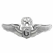 Air Force ROTC Badge: Cadet Glider Master Pilot Instructor - regulation