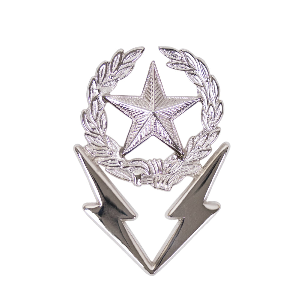 Air Force ROTC Academy Pin: AFROTC Superintendent with Wreath, Star and Lightning Bolts