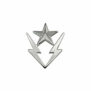 Air Force ROTC Academy Pin: AFROTC Cadet Deans/Athletic Pin with Star and Lightning Bolt