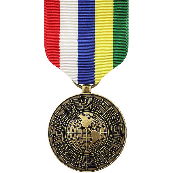 Full Size Medal: Inter American Defense Board