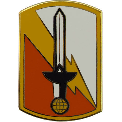 Army Combat Service Identification Badge (CSIB): 21st Signal Brigade