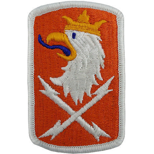 Army Patch: 22nd Signal Brigade - color