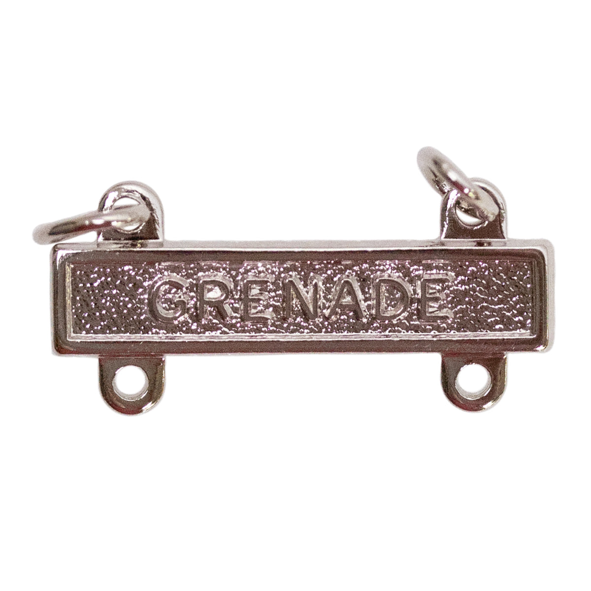 Army Qualification Bar: Grenade - mirror finish