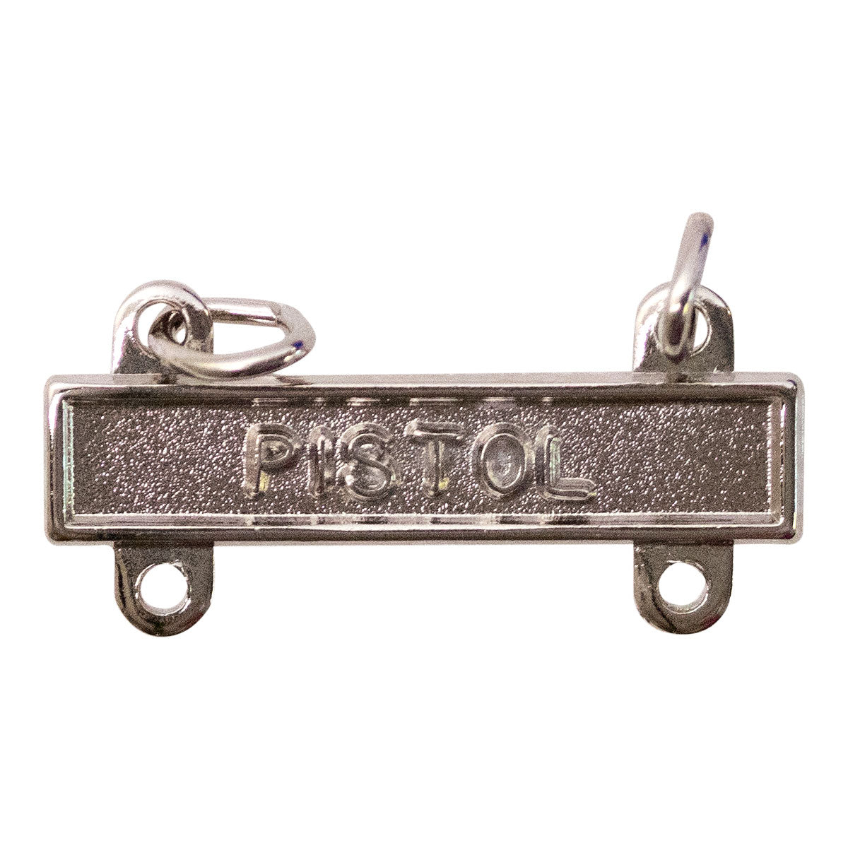 Army Qualification Bar: Pistol - mirror finish