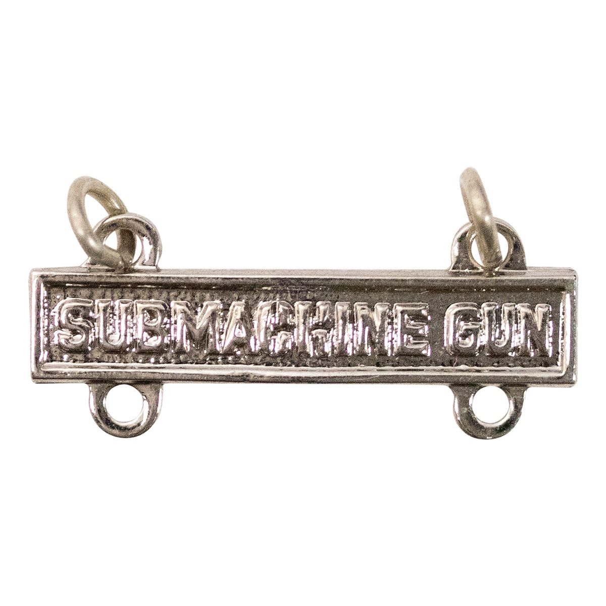 Army Qualification Bar: Submachine Gun - mirror finish