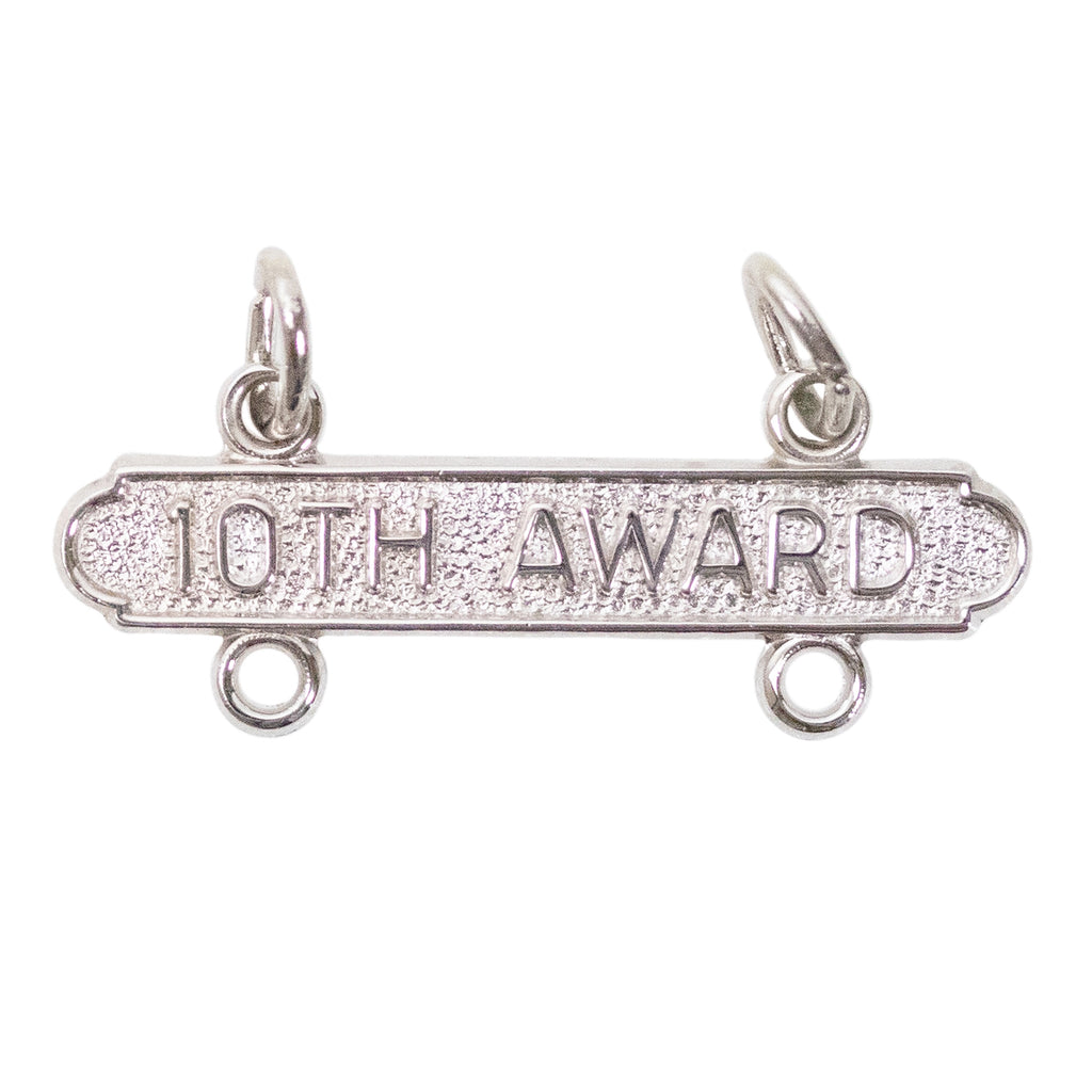 USMC Pistol 11th Award Re-qualification Bar