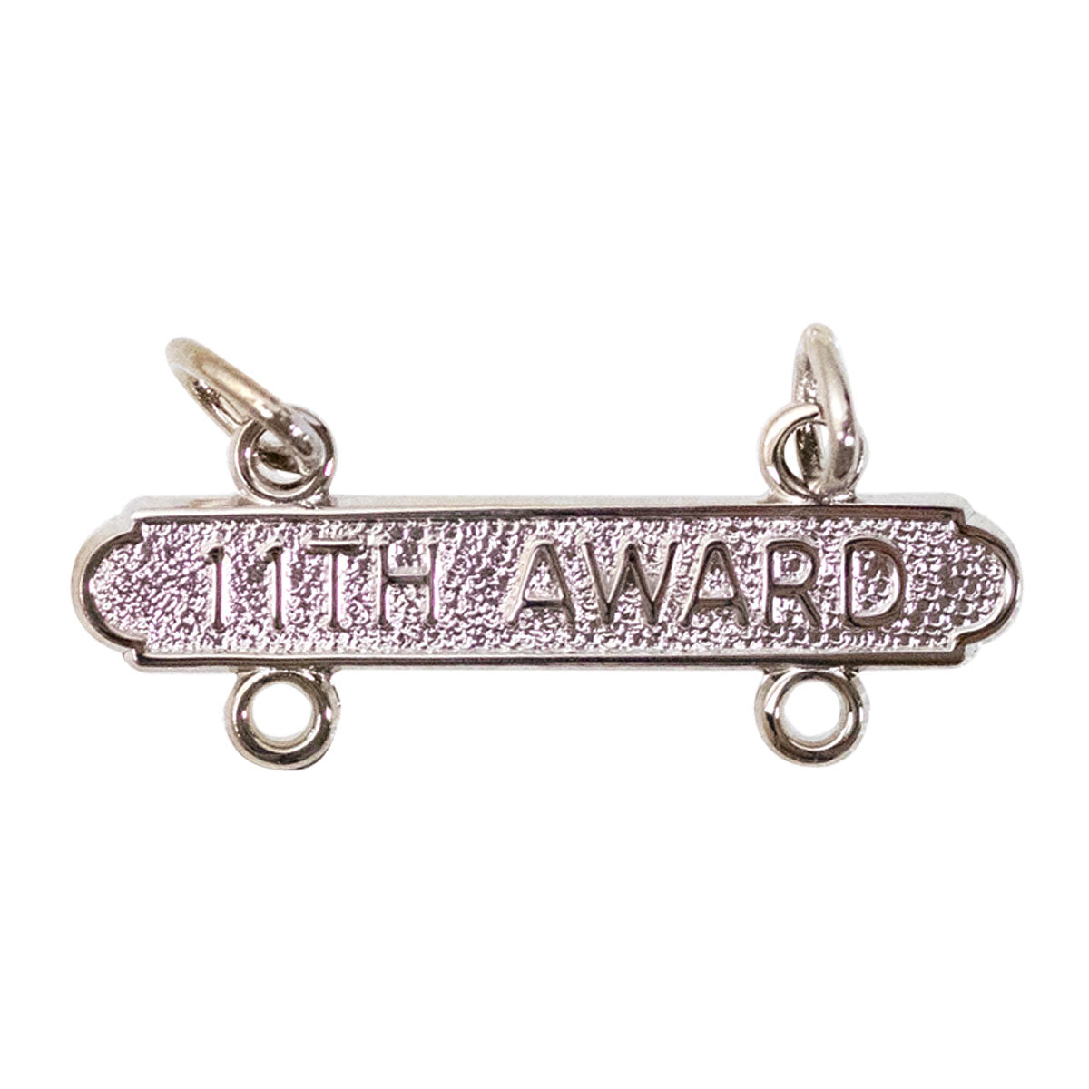 Marine Corps Re-qualification Bar: Pistol 11th Award