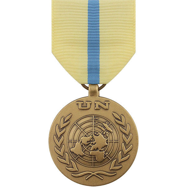 Full Size Medal: United Nations Iraq-Kuwait Observer Mission