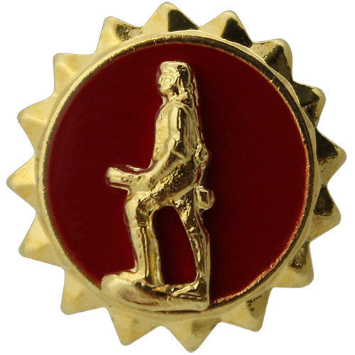 Army Lapel Pin: Active Duty Minute Man