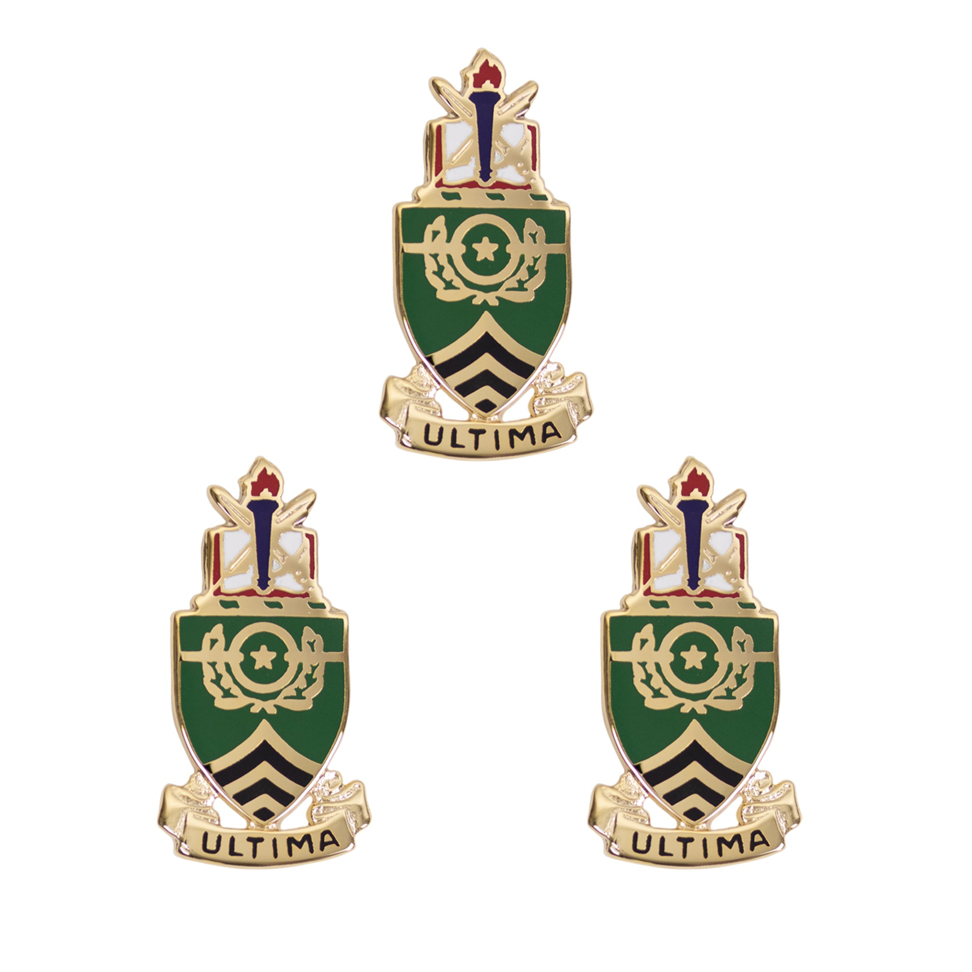 Army Crest: Sergeant Major Academy - Motto: Ultima
