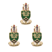 Army Crest: Sergeant Major Academy - Motto: Ultima