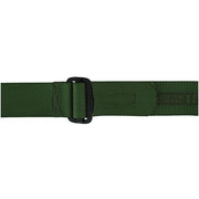 Rigger Belt: Green Nylon Rigger Belt with Buckle