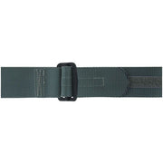 Rigger Belt: Gray Nylon Rigger Belt with Buckle