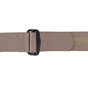 Rigger Belt: Khaki Nylon Rigger Belt with Buckle