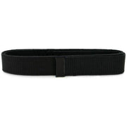 Navy Belt: Black Cotton with Seabee Black Tip - male