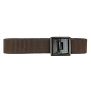Army Belt: Brown Cotton with AGSU Buckle and Tip