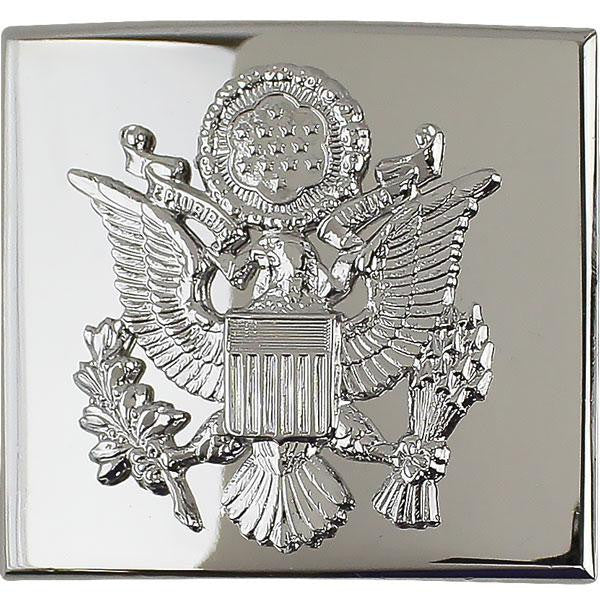 Air Force Belt Buckle: Honor Guard Officer - Coat of Arms emblem