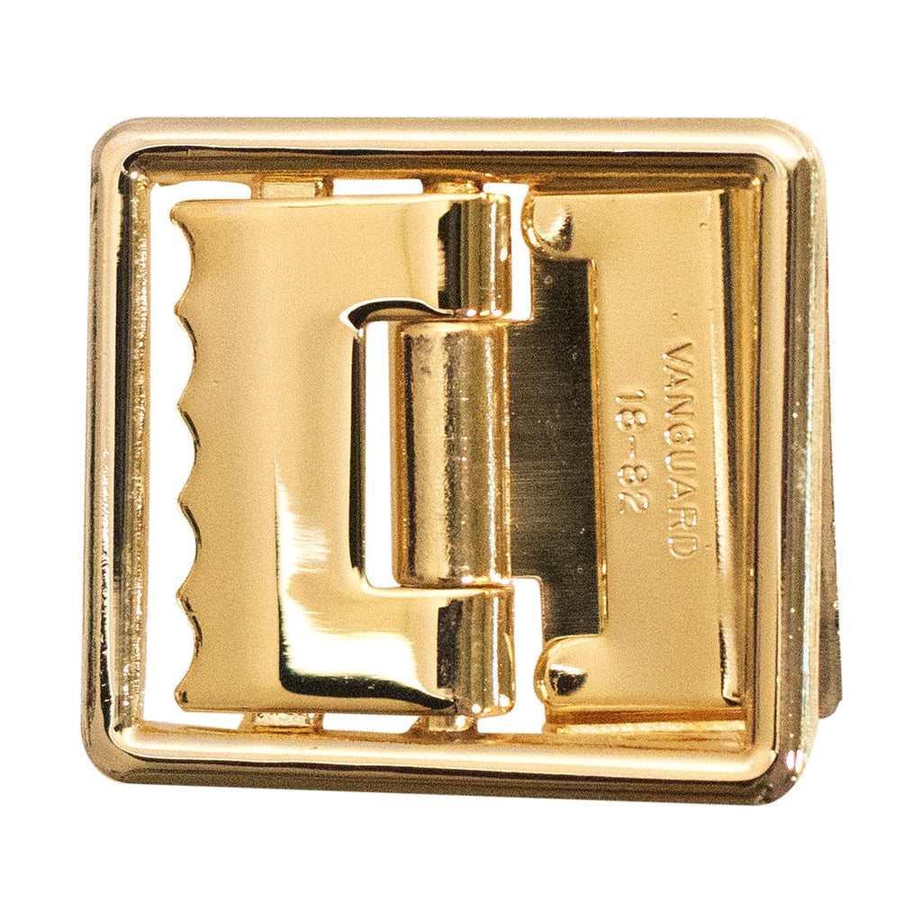 Marine Corps Belt Buckle: 24K Gold Plated Open Face