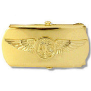 Navy Belt Buckle: Air Crew Chief Petty Officer - gold