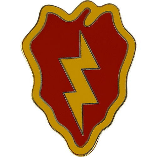 Army Combat Service Identification Badge (CSIB): 25th Infantry Division