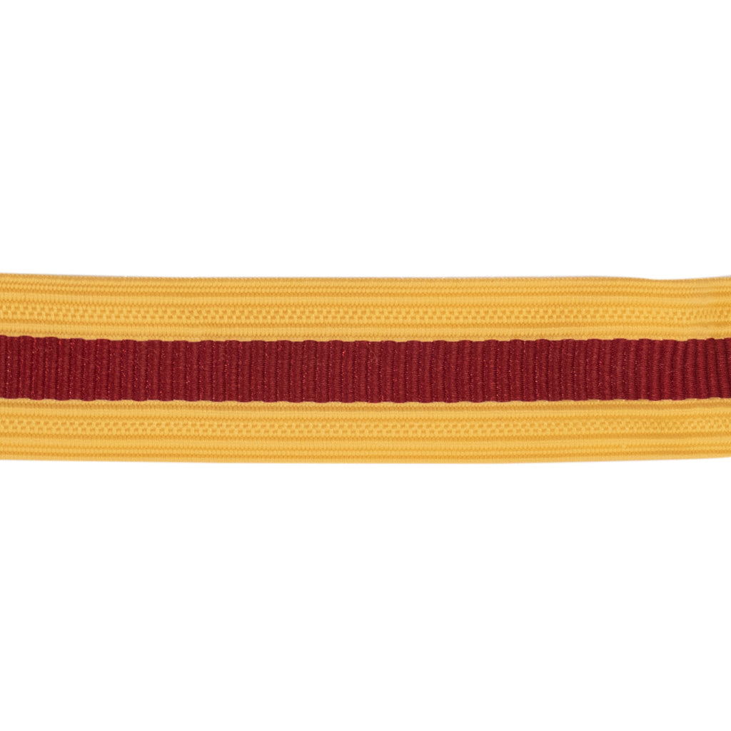 Army Sleeve Braid: Logistics - red and gold