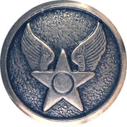 Civil Air Patrol Button: Hap Arnold - 25 ligne