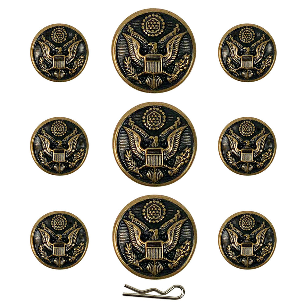 Army Buttons