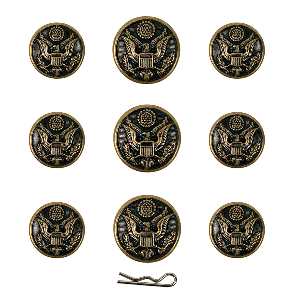 Army Buttons