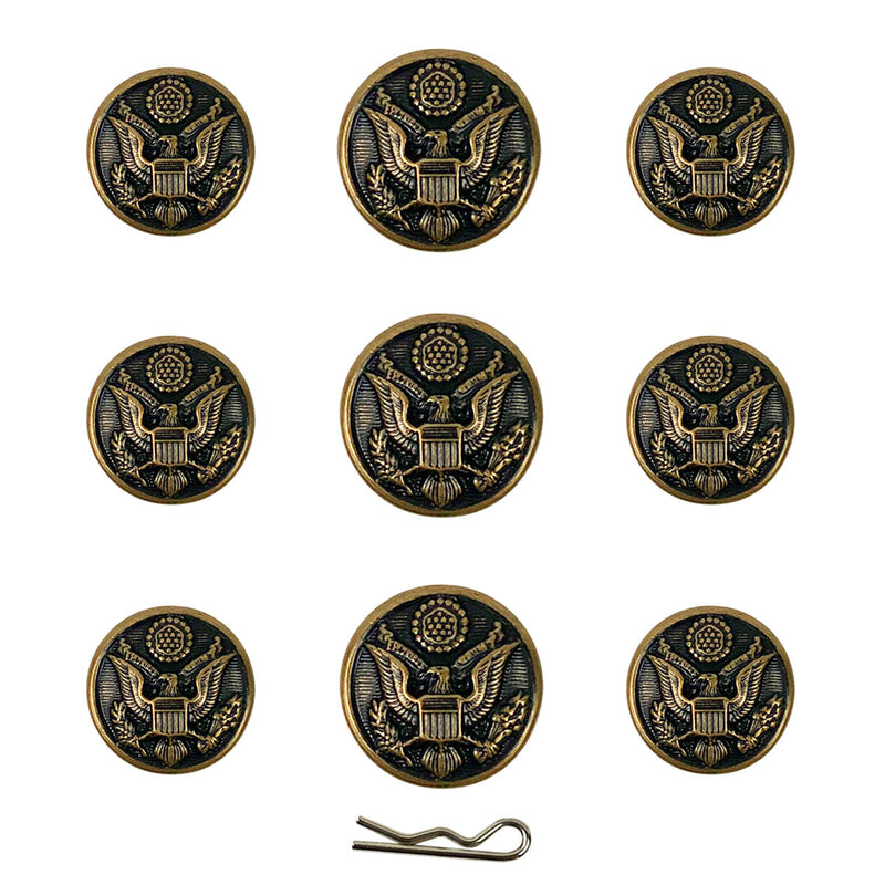 Army Buttons