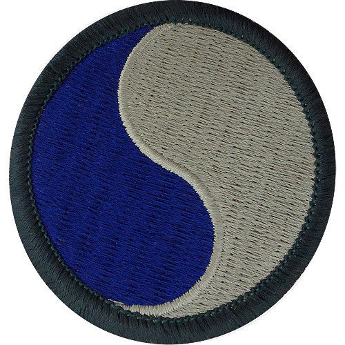 Army Patch: 29th Infantry Division - color