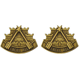 Army Excell All Second Support Command Crest