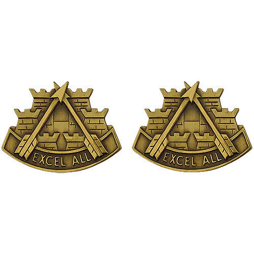 Army Crest: Second Support Command - Excell All